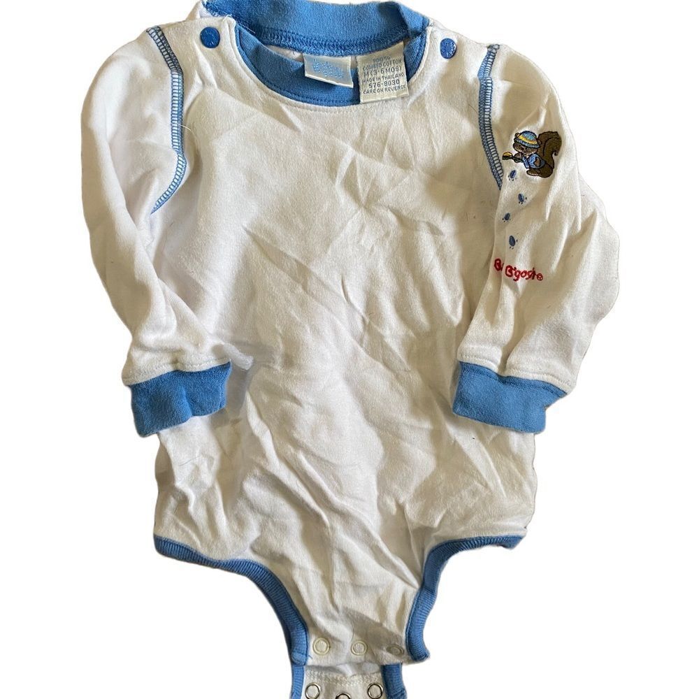 Vintage Baby B’gosh OshKosh Squirrel Onesie Outfit